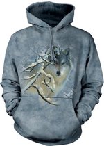 The Mountain Adult Unisex Hoodie Sweatshirt - Broken Silence