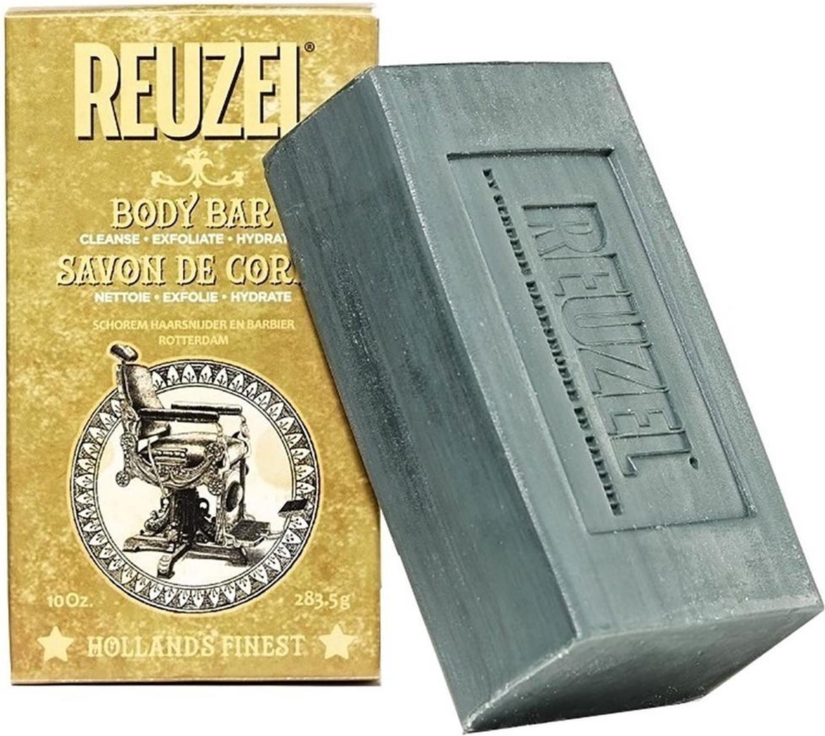 Reuzel - Hollands Finest Body Bar Soap Soap In Cube 283.5G