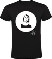 Johan Cruijff Heren t-shirt | ajax | Zwart