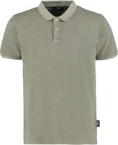 DNR Polo Groen - Regular Fit - 100% katoen