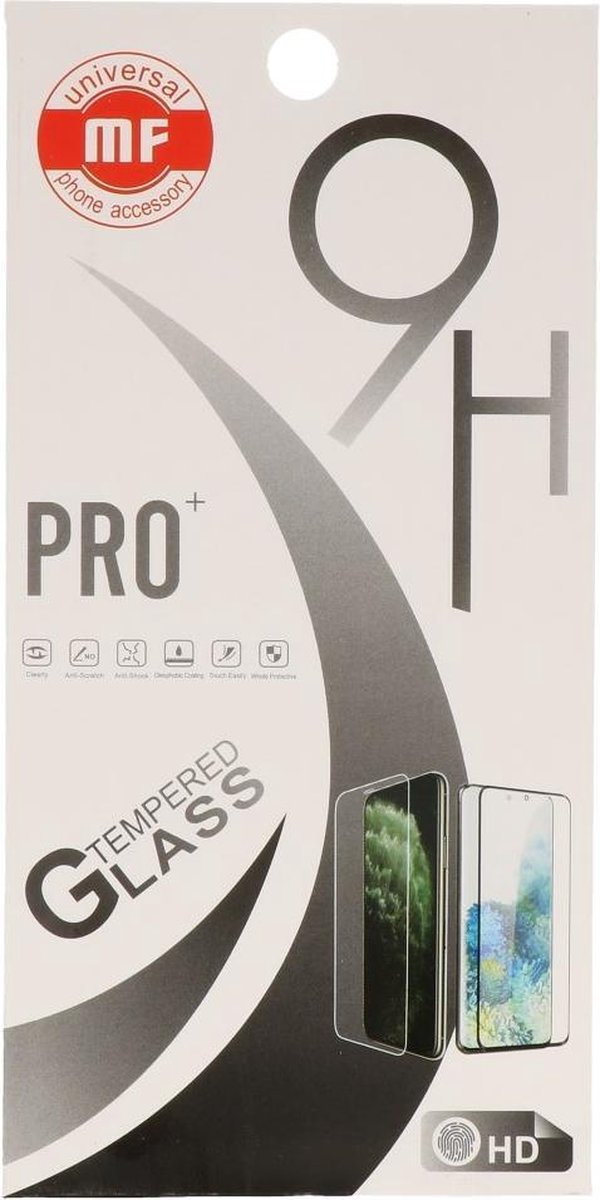 MF Gehard Tempered Glass - Screenprotector - beschermglas - Geschikt voor Oppo Reno 5 5G