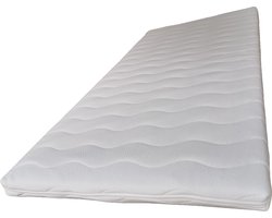 Topdekmatras - Topper - Comfortschuim - 200x200 - 6 cm