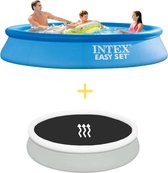 Zwembad - Easy Set - 305 x 61 cm - Inclusief Solarzeil