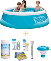 Zwembad - Easy Set - 183 cm - Inclusief WAYS Onderhoudspakket