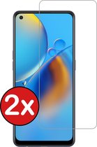 Oppo A74 5G Screenprotector Glas Tempered Glass - Oppo A74 5G Screen Protector Glas Gehard - 2 PACK