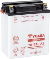 Yuasa Yb12Al-A2 Accu 12V 12Ah 134X80X160X160 (Excl. 0,75L Accuzuur)
