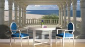 Beach Tropical View Photo Wallcovering
