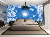Papier peint photo Polaire | Ciel, nuages | Bleu | 368x254cm (lxh)
