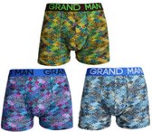 Grand Man 3-PACK 5018 - XL SIZE