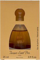 Jacques Saint Pres Mini Gold Eau De Parfum 25ml