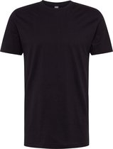 Urban Classics Basic Tee 3-Pack Heren T-shirt - zwart - M