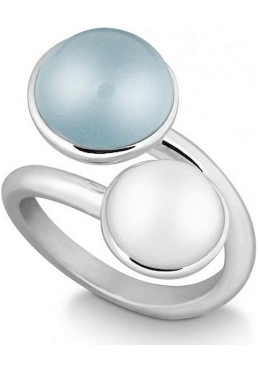 Quinn - Dames Ring - 925 / - zilver - edelsteen - 21057658