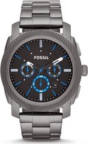 Fossil FS4931 - Horloge - Staal - Grijs - 45 mm