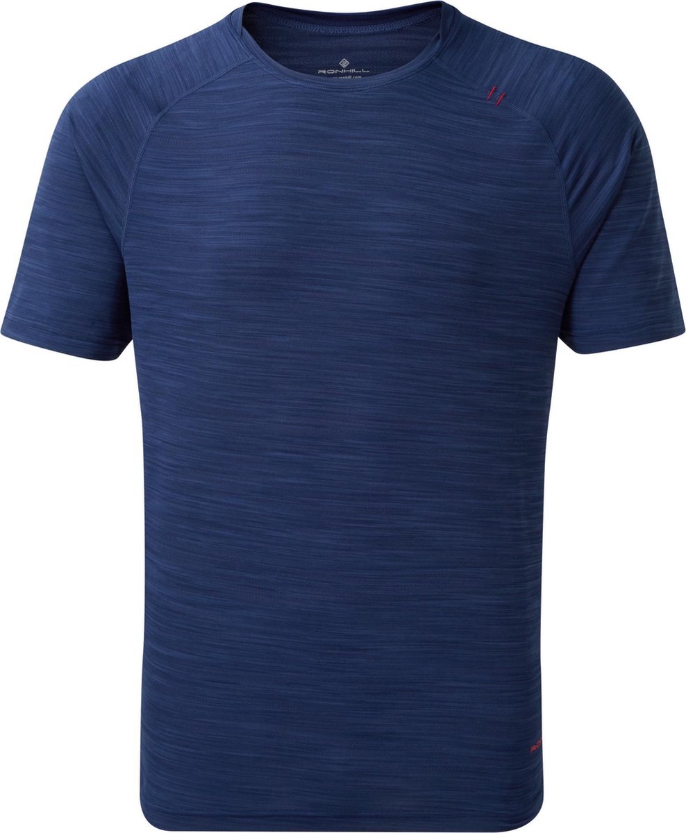Ron Hill Infinity Air-Dry SS T-Shirt Blauw Heren - Ronhill