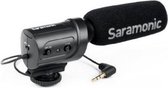 Saramonic SR-M3 condensator camera microfoon met 3.5 mm mini jack