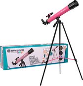 Bresser Telescoop - Space Explorer 45/600 - Manen en Planeten - Roze