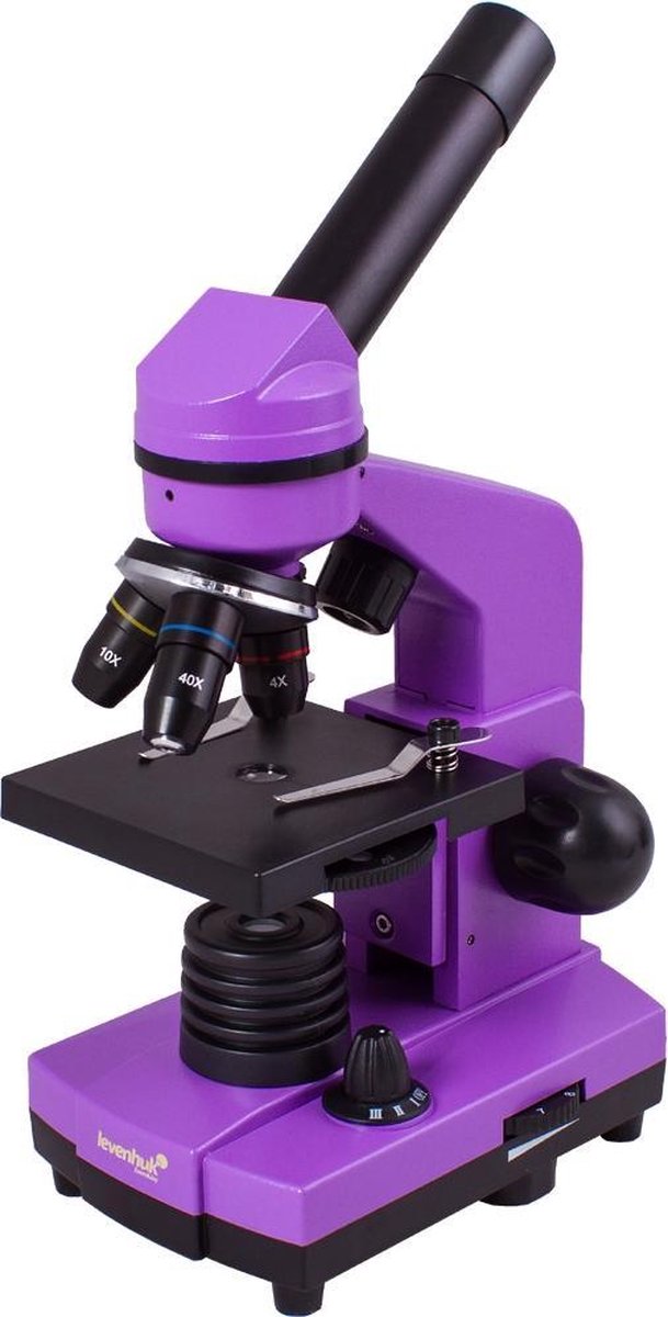 Levenhuk Rainbow 2L Amethyst Microscope