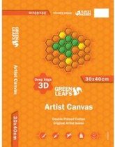 Greenleafs Deep Edge Canvas 3D Schildersdoek 30x40