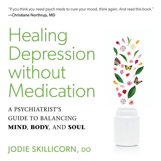 Healing Depression without Medication - cover