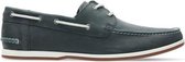 CLARKS Pickwell Sail Navy Dockside blauw maat 9,5