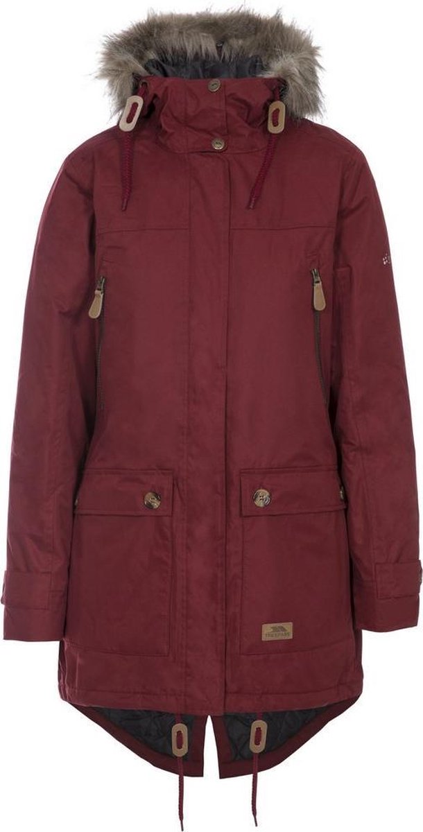 Trespass Damen Regenjacke Clea Female Jkt Tp50 Merlot Rood
