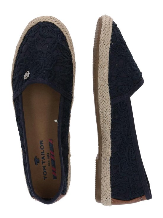 tom tailor espadrilles navy