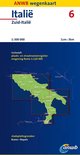 ANWB Wegenkaart 06 / Italië Zuid - Italië