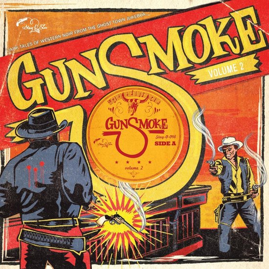 Various Artists - Gunsmoke 02 (10