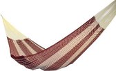 Mexicaanse hangmat - L - katoen  -  1 persoons - 420 x 150 cm  - L__WW01