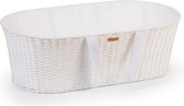 Childhome Moses mand Wit incl. matras en voering