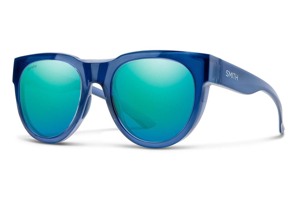 Smith Crusader Zonnebril Unisex Blauw/ Blauw