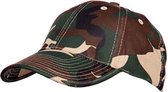 Fostex Garments - Baseball cap flexfit (kleur: Woodland / maat: NVT)
