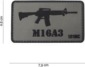 Embleem 3D PVC M16A3