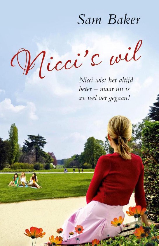 Cover van het boek 'Nicci's wil' van Sam Baker