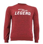 Trui/sweater dames/heren SlimFit Design Legend Rood  XXL