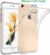 iPhone 7 / iPhone 8 (4,7inch) shock absorption TPU Hybrid transparant case hoesje _