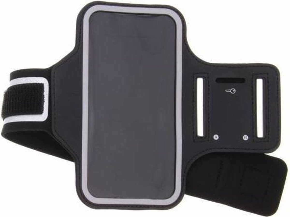 Zwart sportarmband Samsung Galaxy Note 8