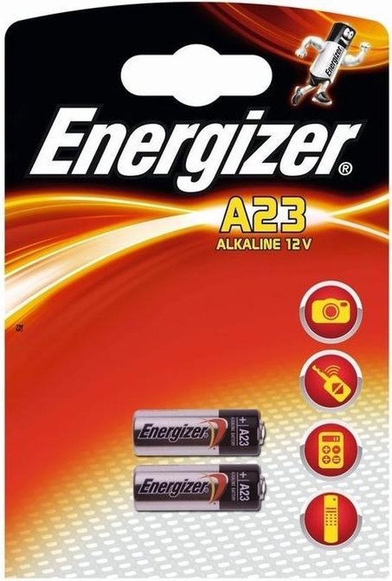 wanhoop Ongepast Indiener Energizer niet-oplaadbare batterijen Batterij Energizer A23/pak 2 | bol.com