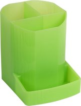 Pennenhouder MINI-OCTO, Appelgroen transparant