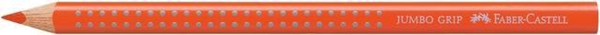Faber-Castell kleurpotlood - Jumbo GRIP - nr. 15 cadmiumoranje donker - FC-110915