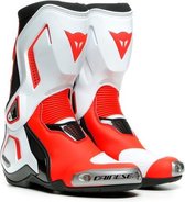 Dainese Torque 3 Out Lady Black White Fluo Red Motorcycle Boots 42