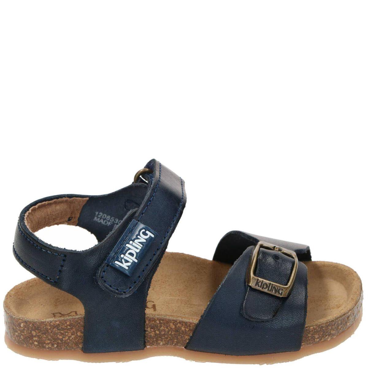 Kipling sandaal, Sandalen, Jongen, Maat 24, blauw | bol.com