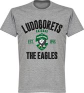 Ludogorets Established T-shirt - Grijs - 4XL
