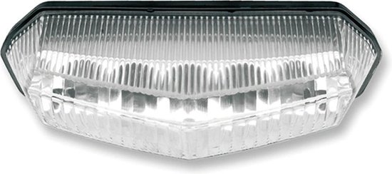 Indicatorlens Set STR8 (4) Met Achterlicht Malaguti F15 Wit
