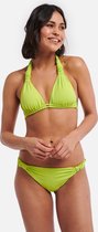 Shiwi Ladies triangle top Honey bibi - lime pop - 36