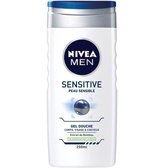 NIVEA MEN Sensitive 3-in-1 douchegel - voor een gevoelige huid - 250 ml