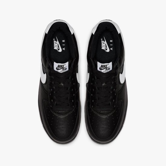 Nike Air Force 1 Low Retro QS Zwart / Wit - Dames Sneaker - CQ0492-001 -  Maat 38 | bol.com