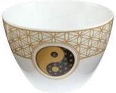 Goebel Quality:  Flower of Life White  Tealight