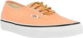 Vans Sneakers Authentic Brushed Twill Dames Zalmroze Maat 36