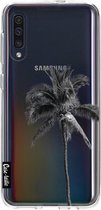 Casetastic Softcover Samsung Galaxy A50 (2019) - Palm Tree Transparent